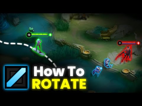 How To PERFECTLY Rotate As The Mid Laner