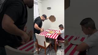 🏡❤️UMA NOITE COMO PAI SOLO - DIA DA PIZZA #vlog #comedia #vlogcomigo #cozinheiroaprendiz #humor
