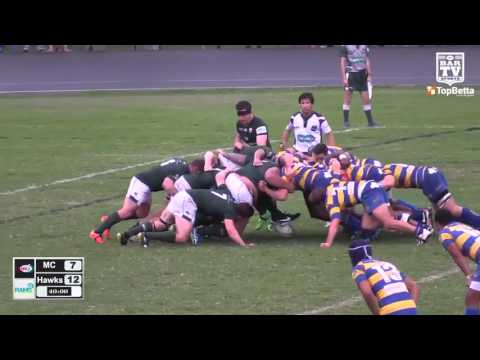 2016 NHRU Round 3 Premier 1 Highlights - Merewether Carlton v Hamilton Hawks