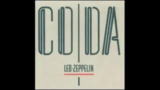 Led Zeppelin - Coda - We&#39;re Gonna Groove