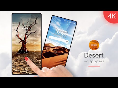 Desert Wallpapers in 4K