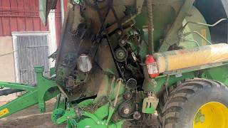 Enfardadeira de rolos John Deere V451R | Imagem 4 - Agroline
