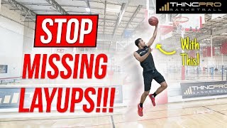 How to: STOP MISSING LEFT HAND LAY UPS!!! (3 Easy Steps to Never Miss a Layup Again!)