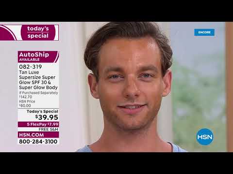 HSN | Daily Deals & Top Finds - Tan-Luxe Beauty 05.25.2022 - 06 AM