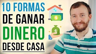 Video: 10 Formas De Ganar Dinero Desde Casa - Fuentes De Ingresos Adicionales