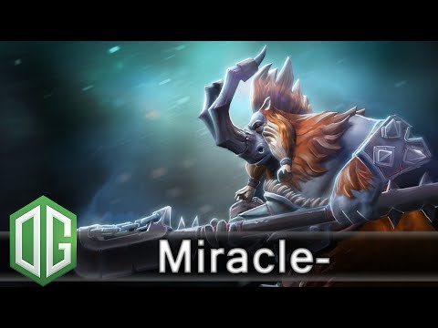 OG.Miracle- Magnus Gameplay - Ranked Match - OG Dota 2
