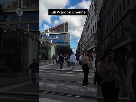 Stockholm Evening Walk 🇸🇪 | Golden Light