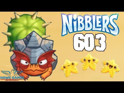 Fruit Nibblers Level 603 - 3 Stars Walkthrough, No Boosters