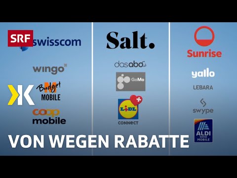 Mobile provider comparison: misleading countdowns and promotions | 2023 | Kassensturz | SRF