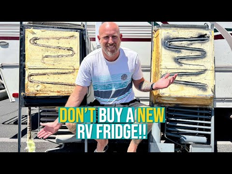 DIY RV Fridge Repair - Step By Step How To Replace the Cooling Unit of a Dometic RV Fridge