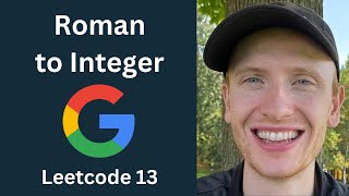 YouTube video 'Roman to Integer - Leetcode 13 - Arrays & Strings (Python)'