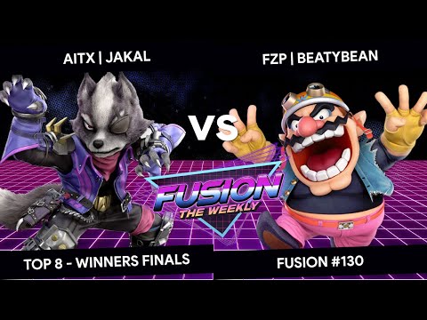 Fusion #130 - Jakal (Wolf) vs BeatyBean (Wario) - Top 8 - Winners Finals
