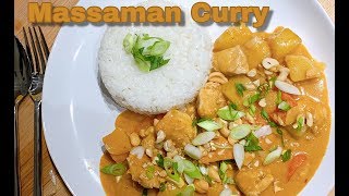 Authentic Massaman Curry Recipe