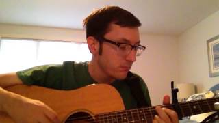 (698) Zachary Scot Johnson Rock Me On The Water Jackson Browne Cover thesongadayproject Ronstadt