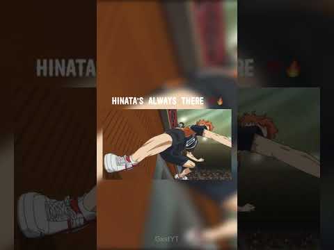 “He’s like a dang spider” 🕷️🕸️ || Haikyu || Hinata’s Receive || #haikyuu #hinata