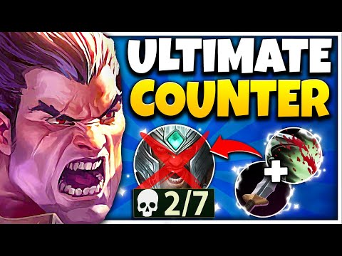 My secret to never losing to Tryndamere ever again...