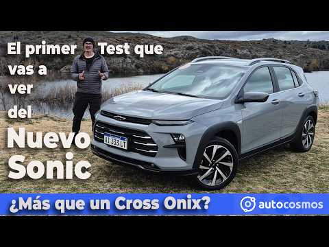 Nuevo Chevrolet Sonic: el primer test que vas a ver