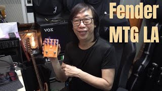 Video thumbnail for Fender MTG LA by Jon is just TOO LouD!!