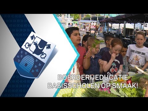 Boerderijeducatie voor basisscholen op SMAAK! - 24 mei 2019 - Peel en Maas TV Venray