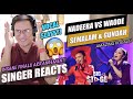 Nadeera VS Waode Semalam Gundah GRAND FINALS Big Stage 2023 SINGER REACTION