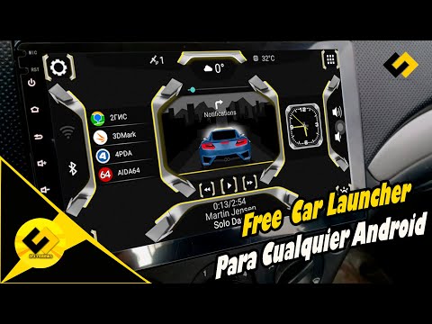 Free Car Launcher for Any Android Review