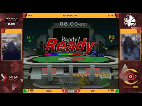 NGPU 53 SSBM - HoG | Tiramisu [L] (Default Fox) vs. DBJ | Joyboy [L] (Red Fox) - Melee GF2