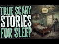 Nearly 2 Hours of True Scary Black Screen Horror Stories from Reddit - Ambient Rain Sound Effects