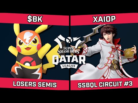 $BK (Pikachu) vs Xaiop (Robin) - 2023 SSBQL Circuit #3