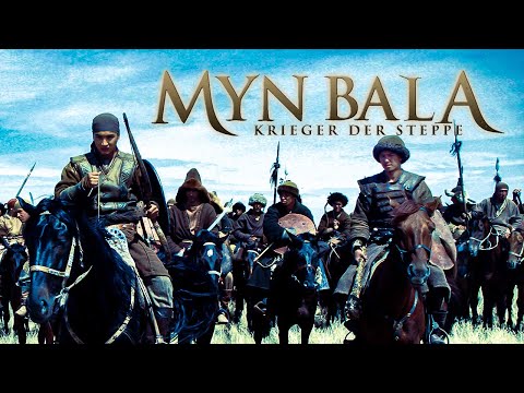 Myn Bala - Warriors of the Steppes (Mongolian war film, emotional action film in German)
