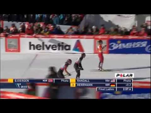 PŚ w biegach Davos 15.12.2013 - relacja z zawodów