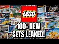 100+ NEW LEGO SETS LEAKED! (The Perfect Wave?)