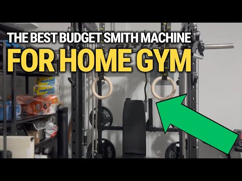 The Best Budget Smith Machine For Your Home Gym: SIMPLE & Easy Guide