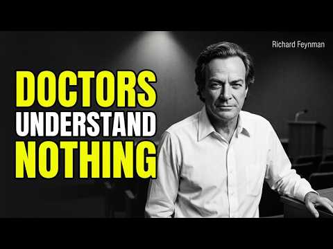 The Day Feynman Proved Doctors Understand Nothing