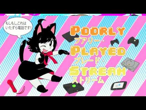 Mega64 Poorly Played Stream 157 - Kitsune23star's PPS Bumper Art