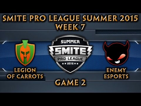 SPL: NA Week 7 - Legion of Carrots vs. Enemy Esports (Game 2)