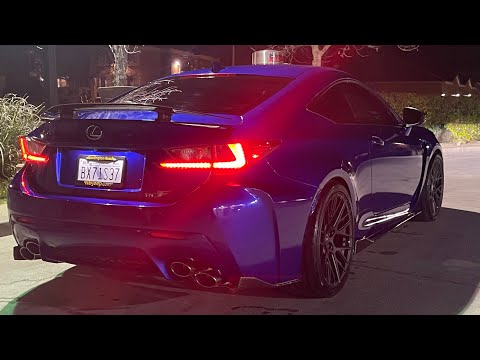 I bought a new Invidia exhaust system for my Lexus RCF