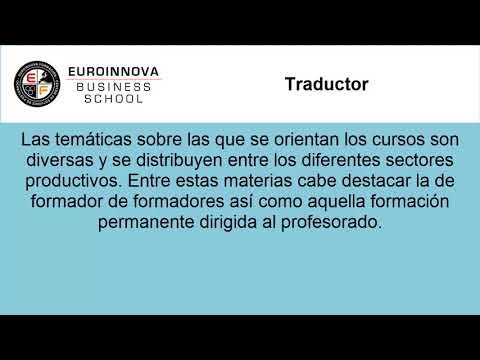 Cursos Youtube Online Euroinnova