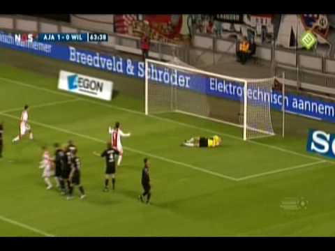 Eredivisie 2010 : J10 : Ajax - Willem II : 4-0