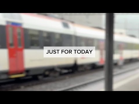 Just for today // Soë Blue (official lyrics video)