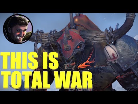 Taurox the Brass Bull THIS IS TOTAL WAR Livestream