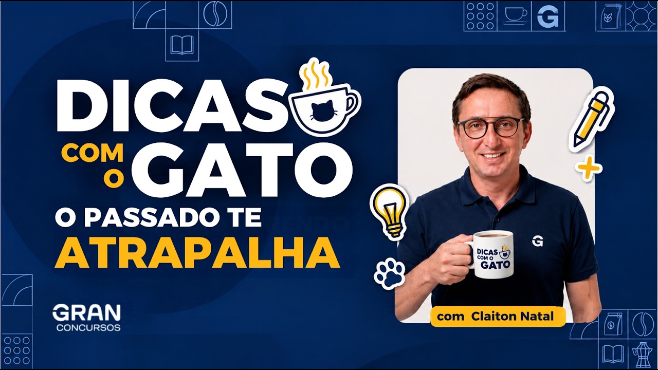 Dicas do Gato com Claiton Natal | O Passado te Atrapalha