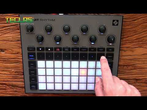 Marcelo Gallo - Novation Circuit Rhythm - Teclas & Afins Edição 93