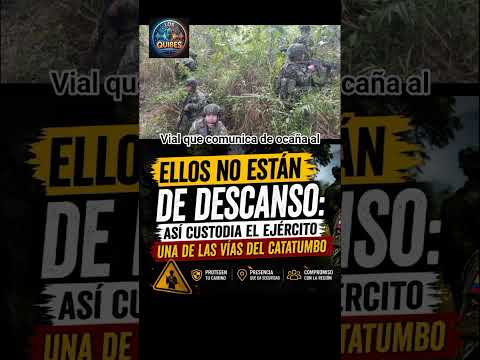 Mientras usted descansa, ellos siguen allí 🇨🇴 #defensanacional #militar #noticias #ejercito