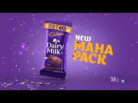 Cadbury Dairy Milk Maha Pack Promo