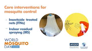 Vector control strategies in Africa