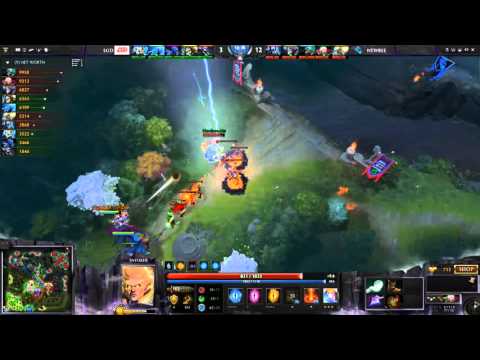 LGD-GAMING vs Newbee Game 2- MarsTV League Full Highlights Dota 2