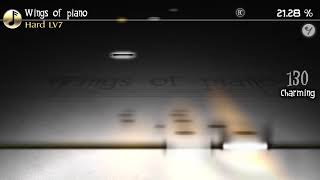 【DEEMO】Wings of Piano［Hard：Lv.7］クリア率99.42%