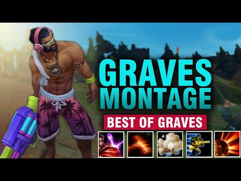 Graves Montage 2021 #1 | Graves Highlight 2021 | BEST GRAVES PLAYS | LoL S11 Patch 11.6