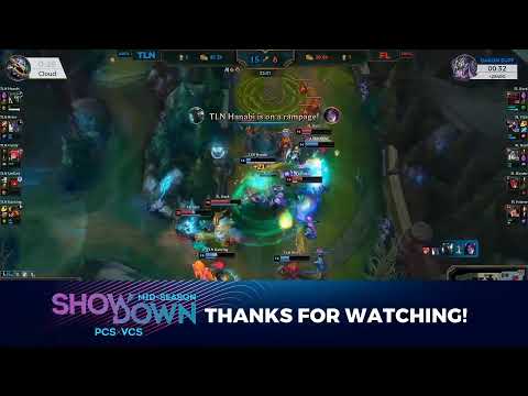 [EN] PCS & VCS Mid-Season Showdown - Day 2 Group Stage