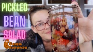 Pickled Bean Salad | Bean Bonanza | Hamakua Homestead
